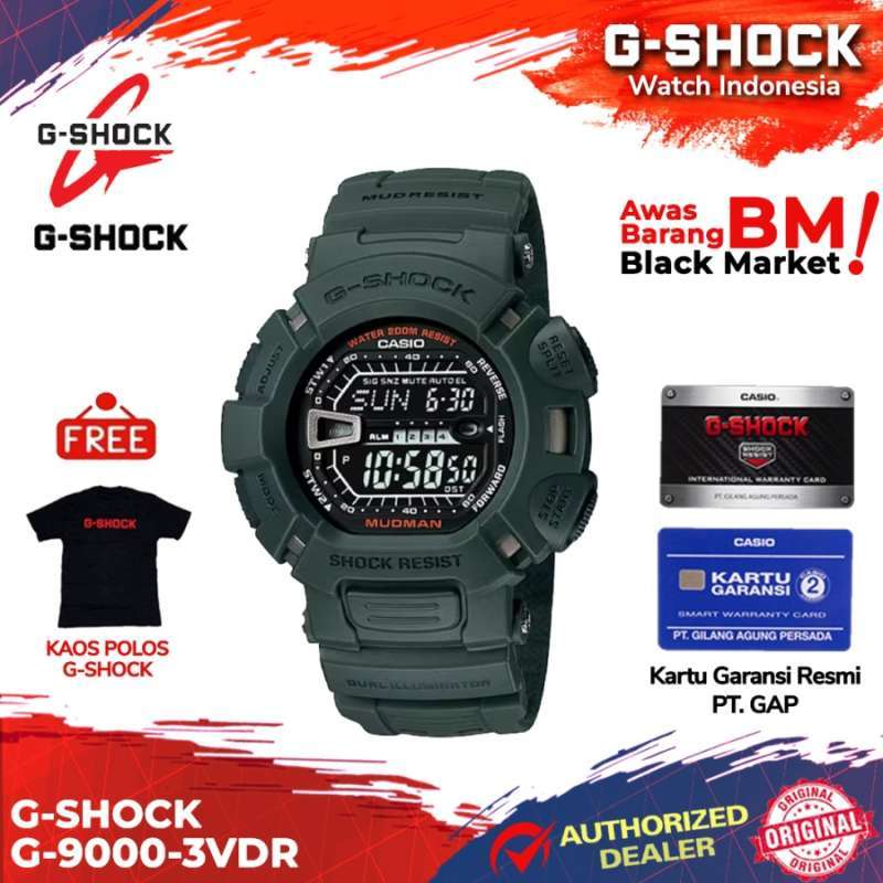 Harga g shock hotsell mudman g 9000