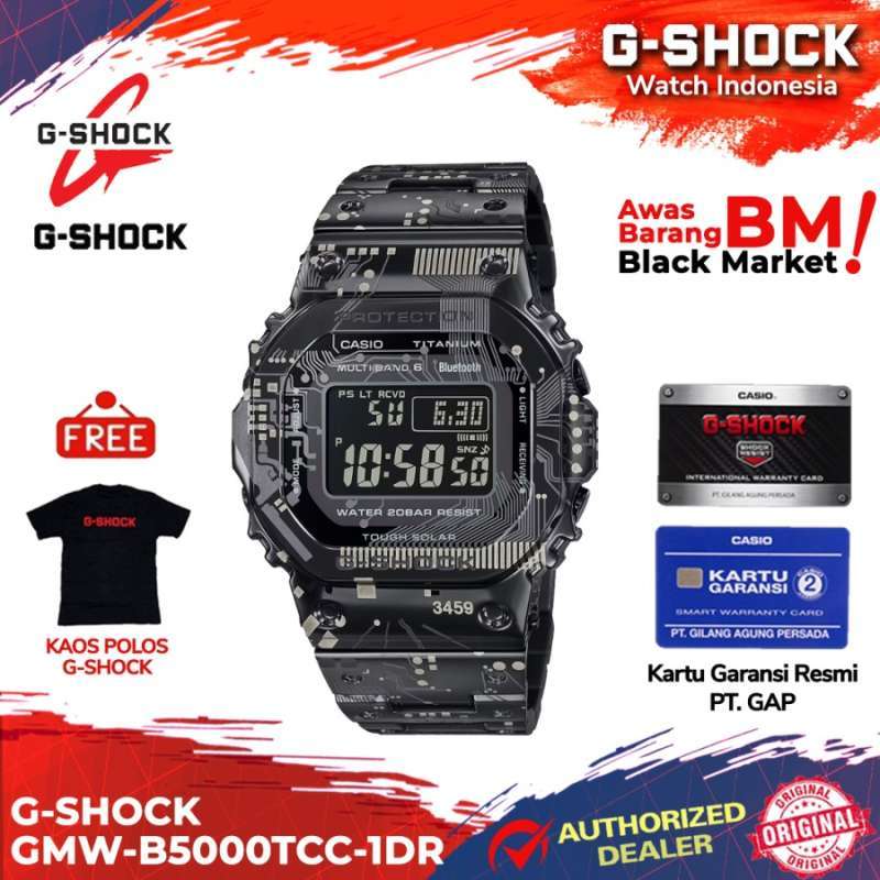 Jual casio gmw b5000 top