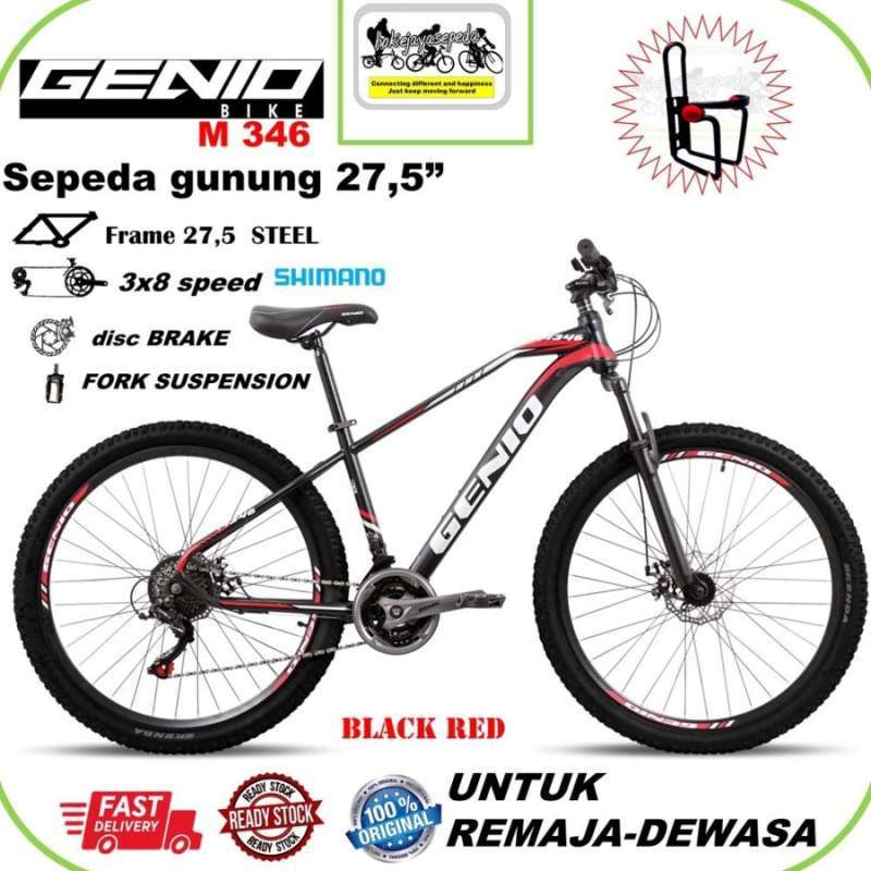 Jual Operan Gigi Sepeda Genio Original Terbaru Harga Promo Murah