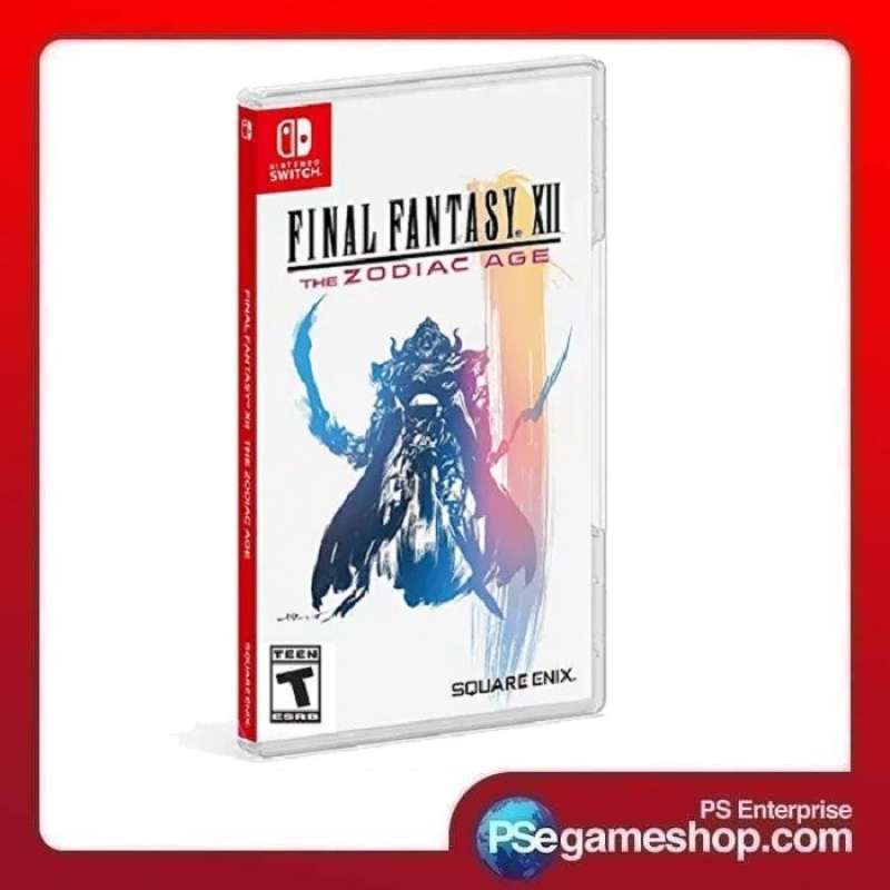 Final Fantasy Xii The Zodiac Age Nintendo Switch Buy FINAL FANTASY