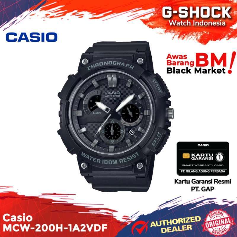 Promo Casio General MCW 200H 1A2VDF MCW 200H MCW 200 MCW200H MCW
