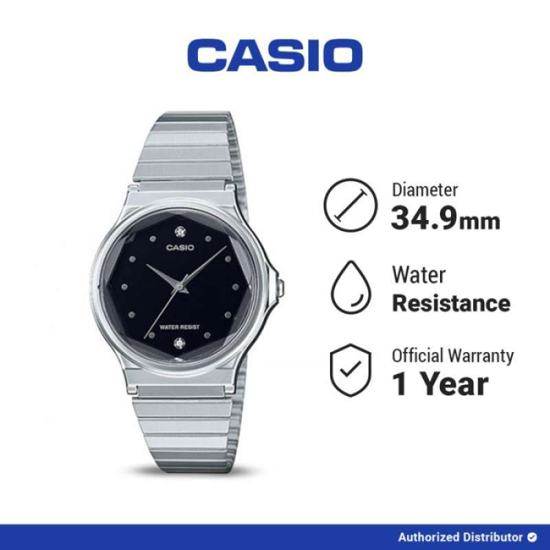 Tangan Casio Casio Mq 1000d Casio MQ-1000D-1ADF Jam Tangan Wanita