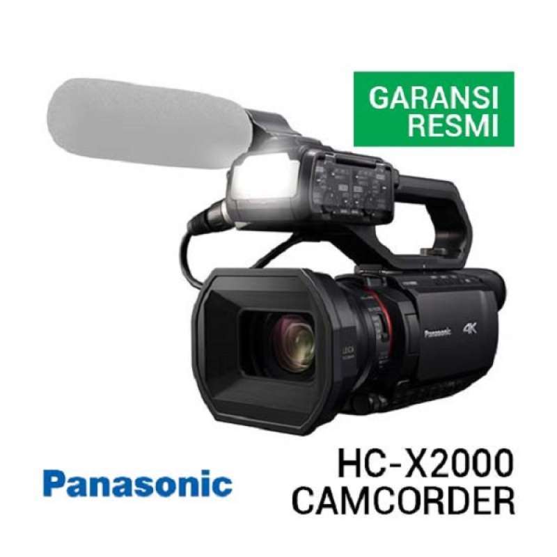 Panasonic HC-X2000 UHD Camcorder 4K X2000 X 2000