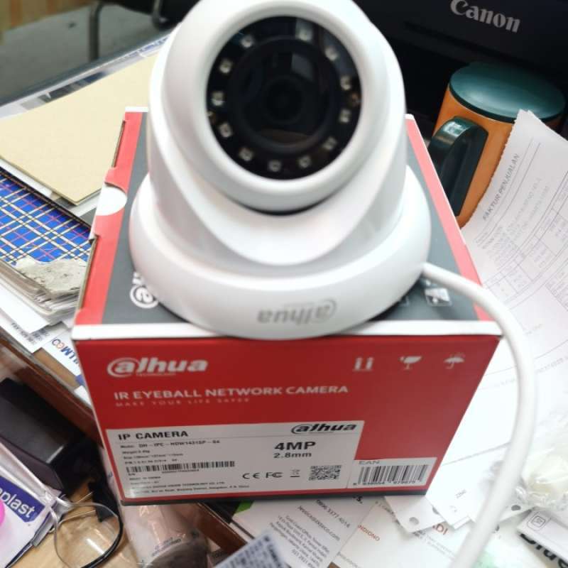 Promo kamera cctv ip indoor 4mp IPC T1B40P EZ IP Diskon 23 di