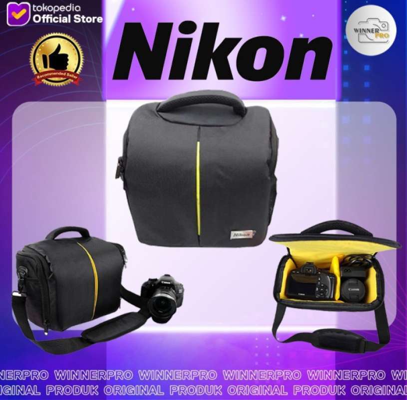 Tas Nikon Kotak Tas Nikon Original tas kamera