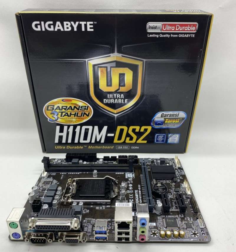 Jual Gigabyte H110 Ds2 Original Murah Harga Diskon September 2024 Blibli