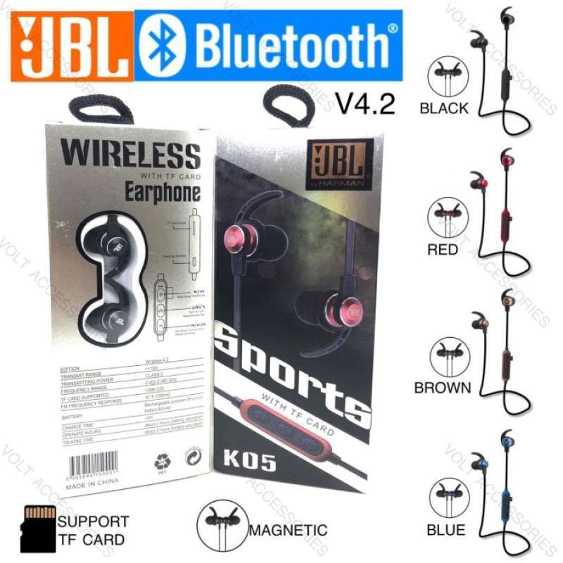 Headset bluetooth jbl magnet store