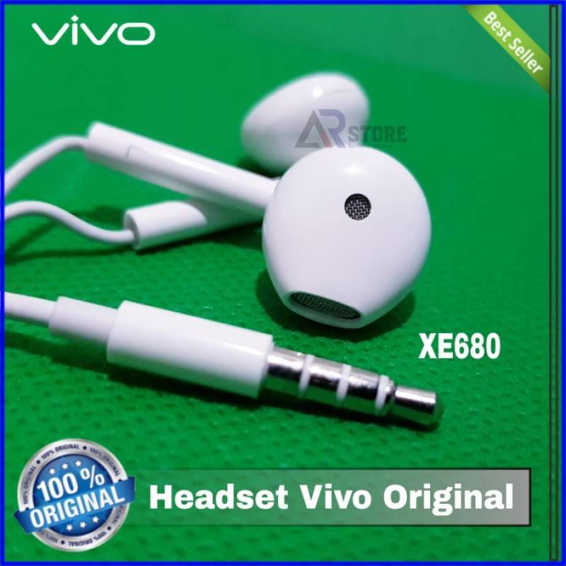 Promo HEADSET EARPHONE VIVO V20 V20 SE ORIGINAL 100 SUPER BASS