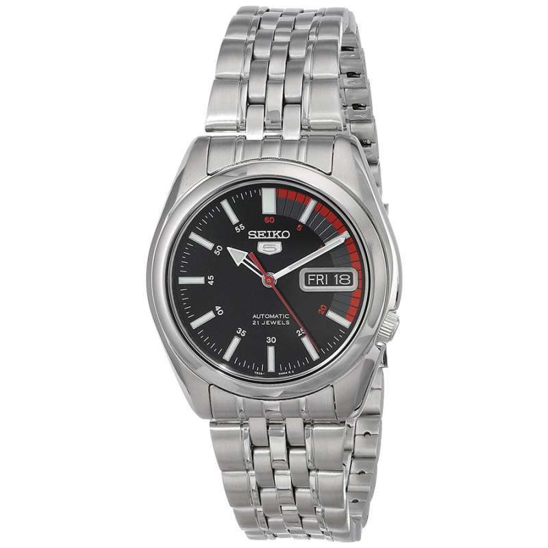 Promo Jam Tangan Seiko SNK375 SNK375K1 Original Bergaransi Resmi 1