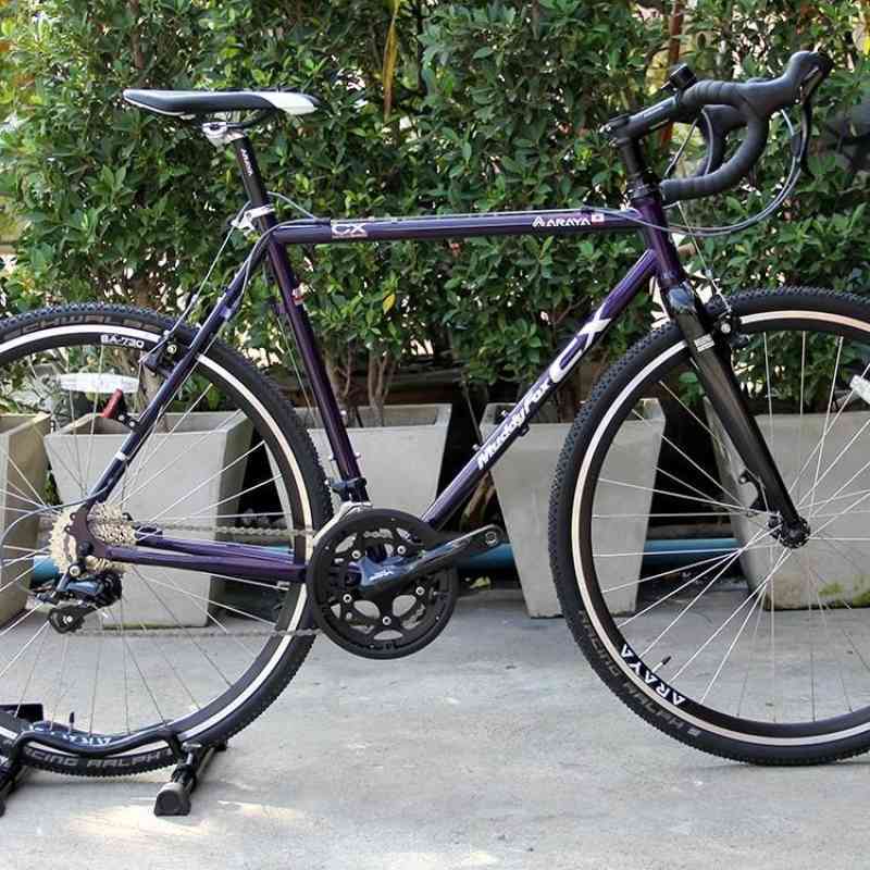 Jual SEPEDA HYBRID ROADBIKE GRAVEL TOURING ARAYA MUDDY FOX CX 700