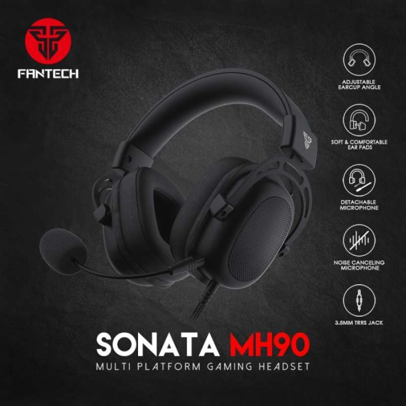 Harga hotsell headphone fantech