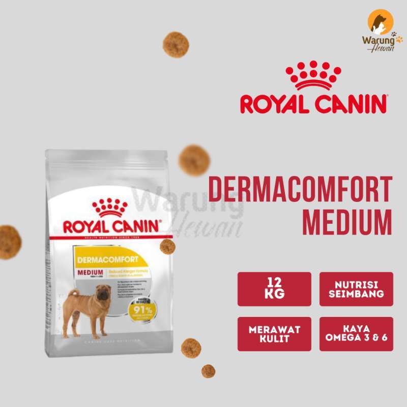 Royal canin dermacomfort medium sale