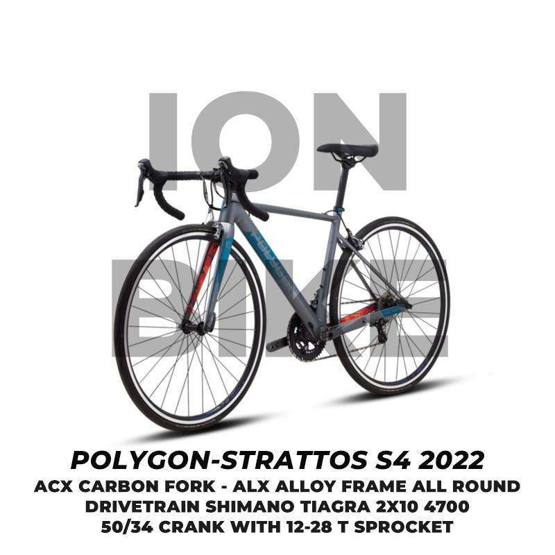 Jual Sepeda Balap Road Bike Polygon Original Terbaru Harga Promo