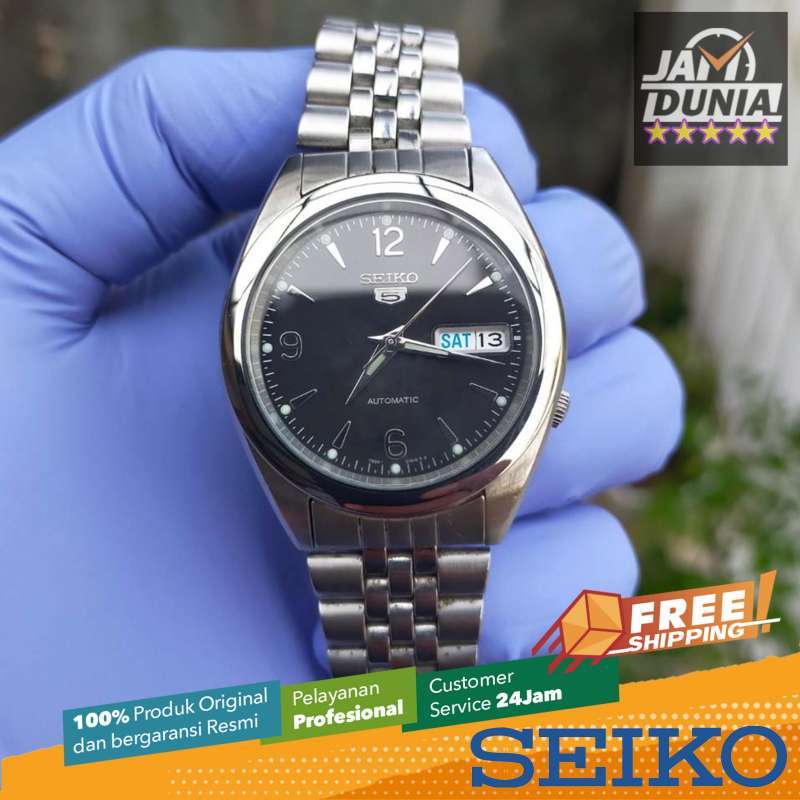 Jual JAM TANGAN SEIKO 5 ORIGINAL AUTOMATIC JAM SEIKO SNK135K1