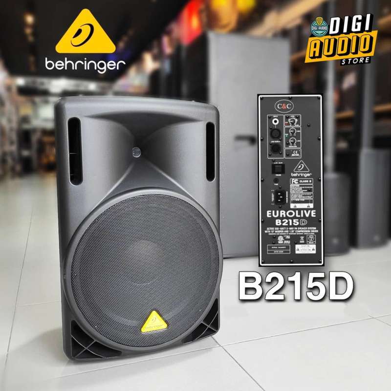 Speaker behringer 15 inch cheap