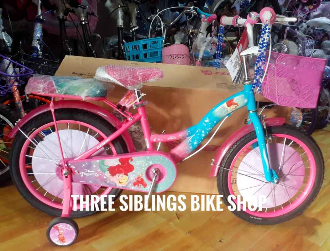 Little mermaid sales bike 18 inch