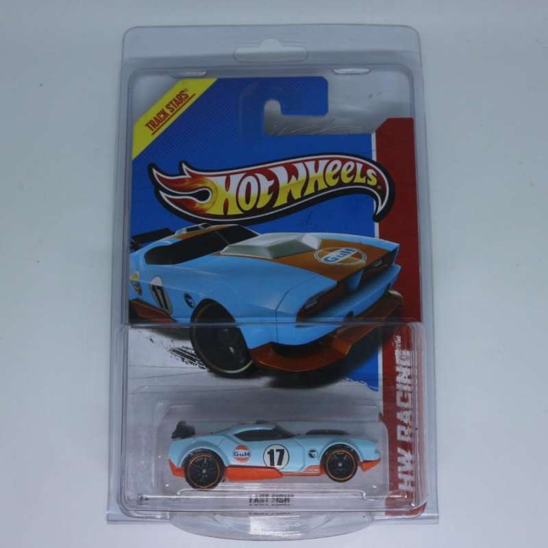 Jual Hot Wheels Fast Fish Gulf 17 Treasure Hunt Free Protector