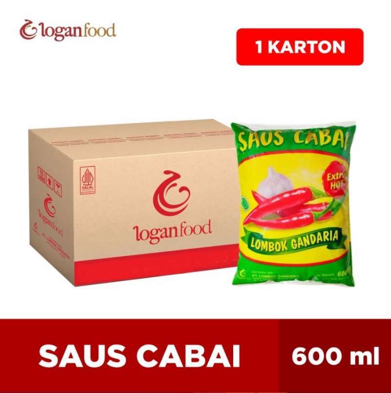 SAUS BANTAL HIJAU GANDARIA 600ML