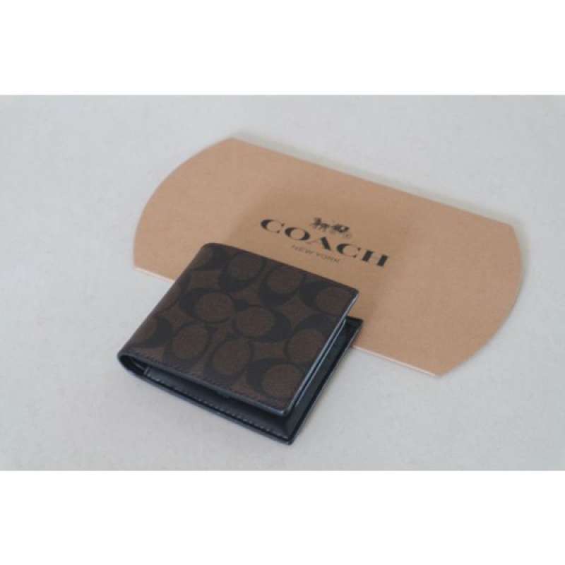 Harga coach wallet clearance