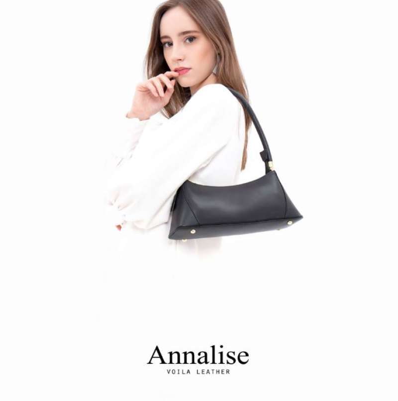 Genuine Leather Hobo Bag Voila Annalise