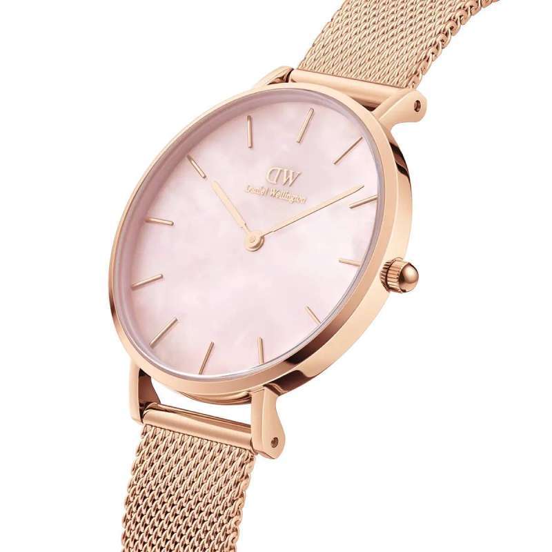 Jual Jam Tangan Daniel Wellington Petite Melrose Pearl Mother Of