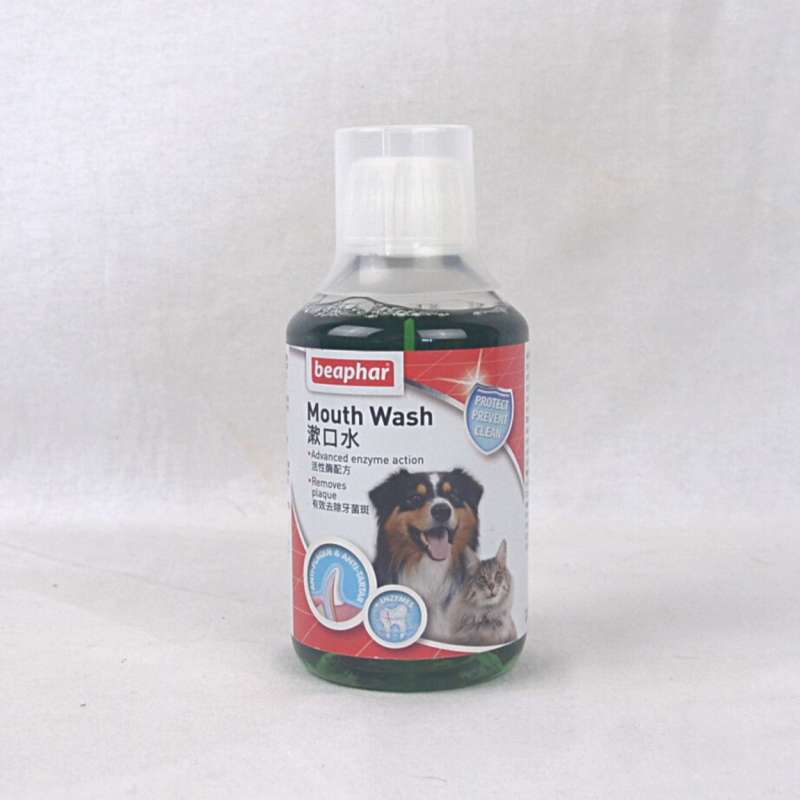 Jual BEAPHAR Mouthwater Mouth Wash 250ml di Seller Pet Republic