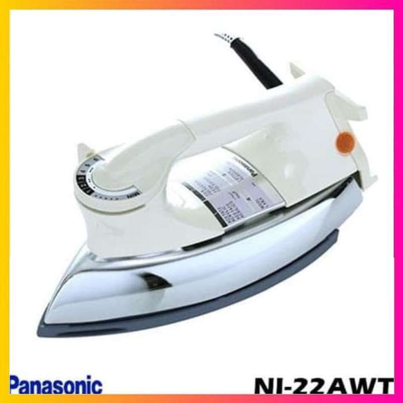 Jual SETRIKA PANASONIC GOSOKAN PANASONIC NI 22AWT BERAT