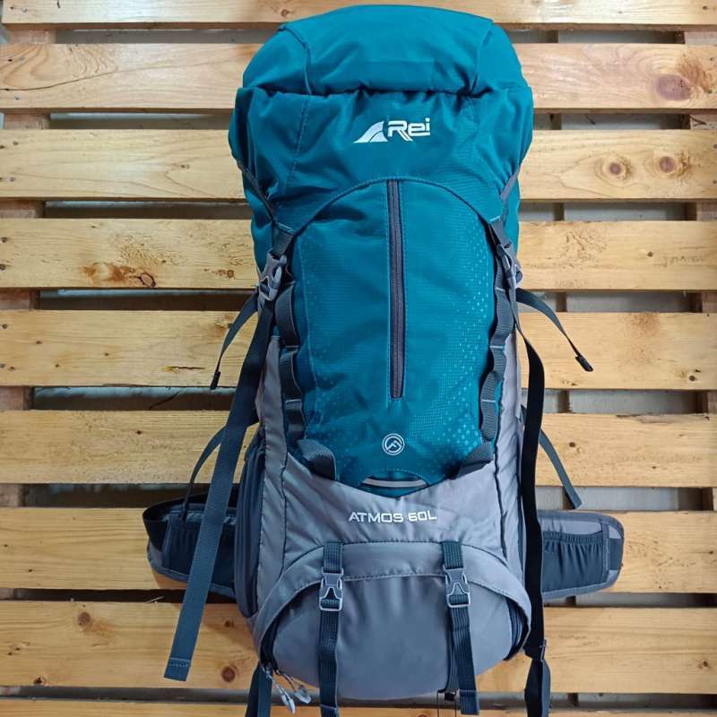 Jual Tas Gunung Carrier Rei Atmos 60l Free Coverbag Hijau Di Seller Annapurna Adventure Shop Grendeng Kab. Banyumas Blibli