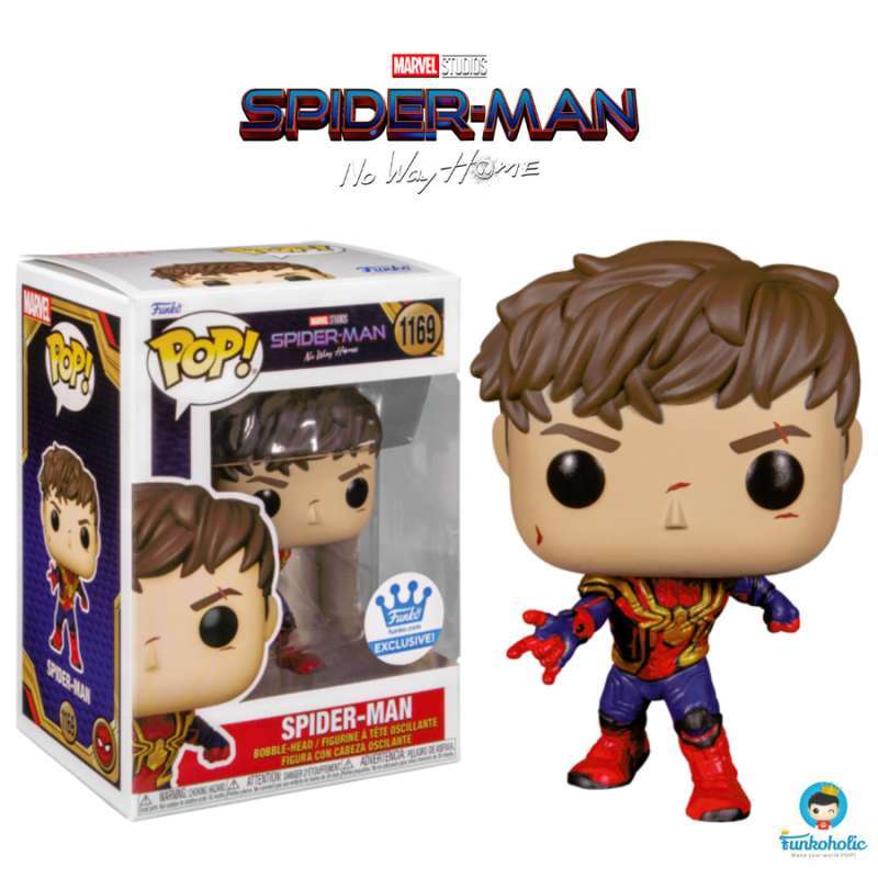 Jual Funko Pop Spider-man No Way Home Spider-man Unmasked