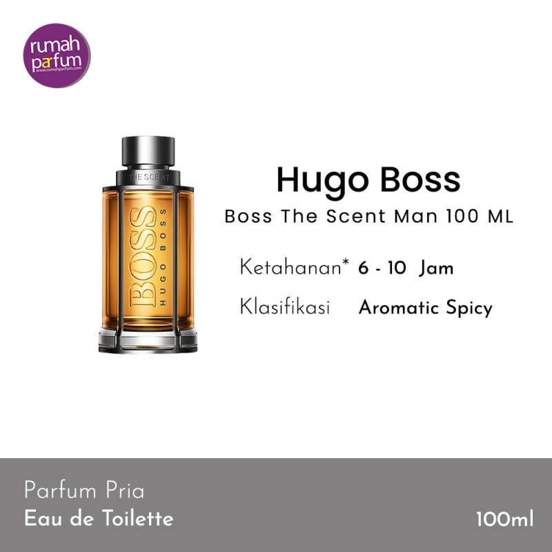 Harga parfum hugo on sale boss the scent