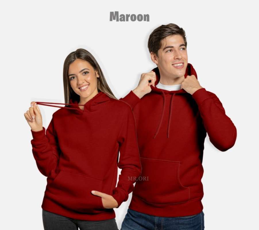 Sweater maroon polos deals