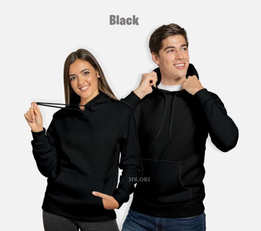 Jual Sweater Hoodie Polos Jaket Sweater Jumper Single Or Couple S Hitam Di Seller Sangninja Cengkareng Timur Kota Jakarta Barat Blibli