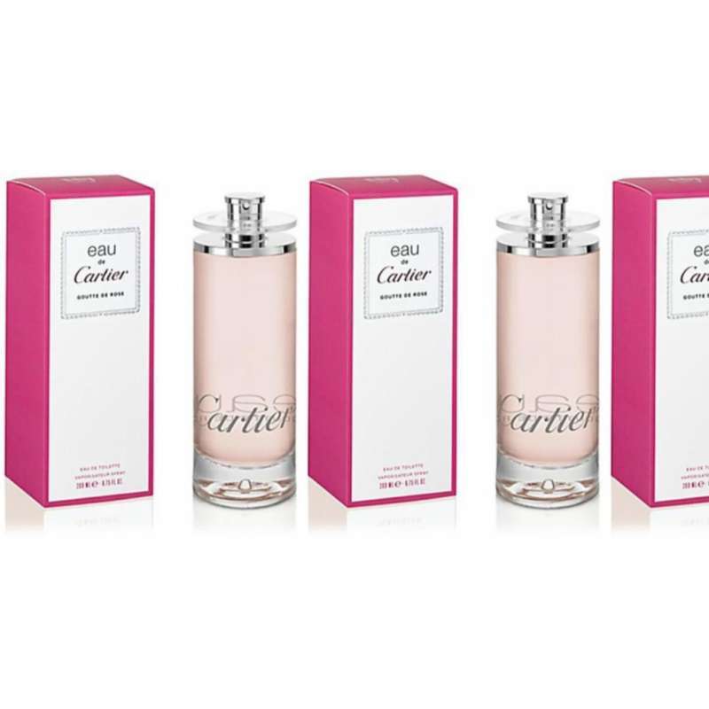 Eau de cartier store goutte de rose 200ml