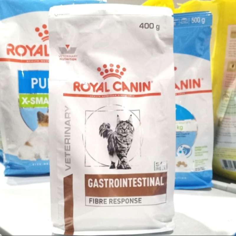 Promo Royal Canin Fiber Response 400Gr Rc Gastro Fiber From Diskon
