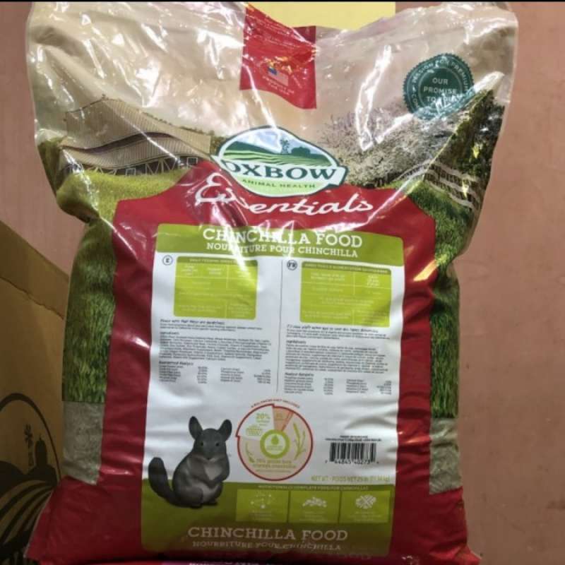 Promo Oxbow Essential Chinchilla 25Lb Diskon 17 di Seller Hafizh