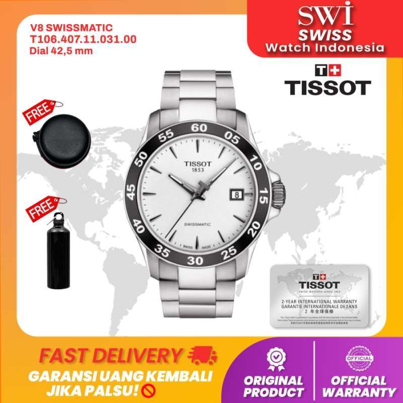 Harga online tissot v8