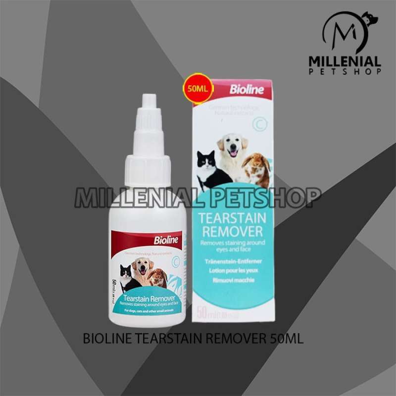 Bioline tear hotsell stain remover