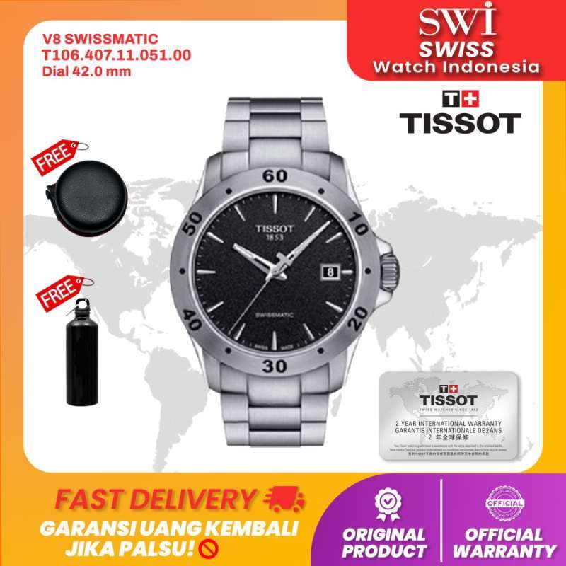 Harga online tissot v8