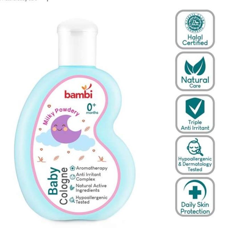 Bambi cheap baby cologne
