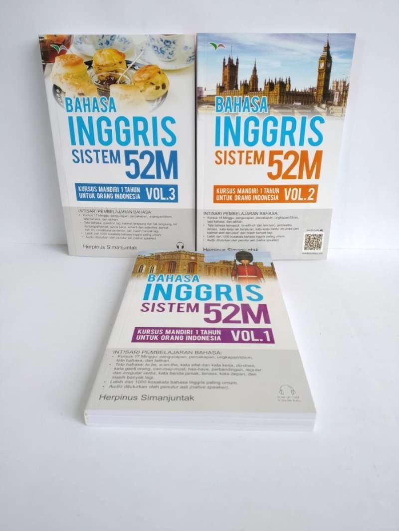 全国どこでも送料無料！ Sistem Inggris Bahasa Jual 52 Terbaru Original 🏷️ M 洋書、外国語書籍