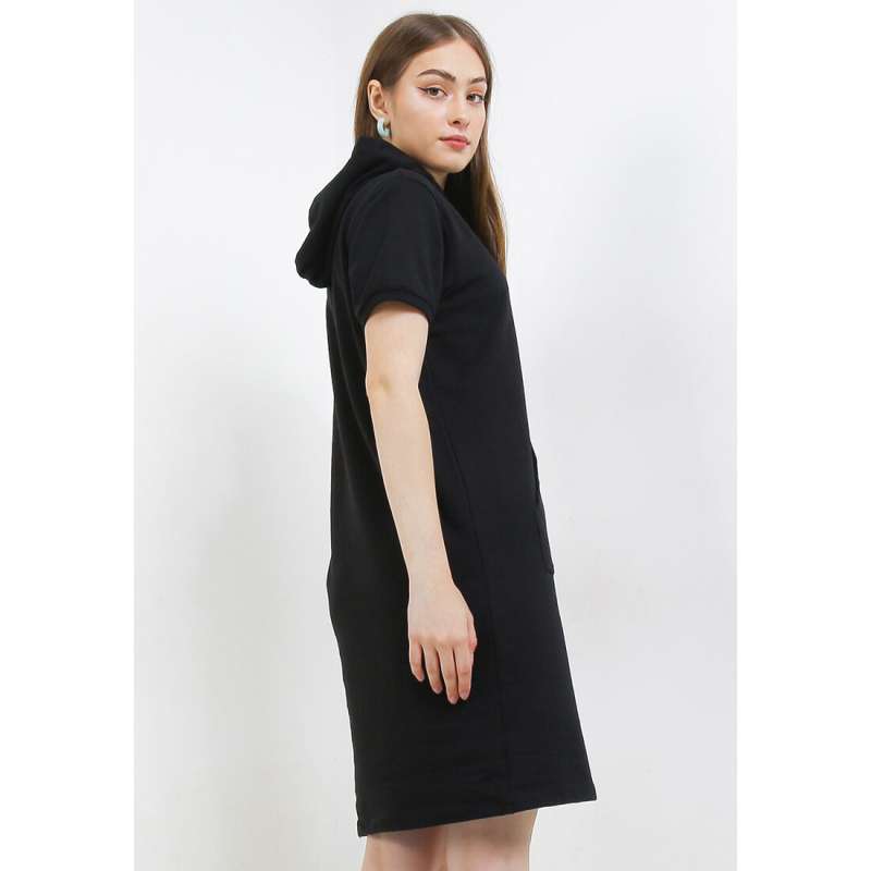Promo Hush Puppies Liunic Kofia Hoodie Dress Wanita 01 L Black Diskon 50 Di Seller Hush Puppies Apparel Ladies Official Store Pejuang Kota Bekasi Blibli