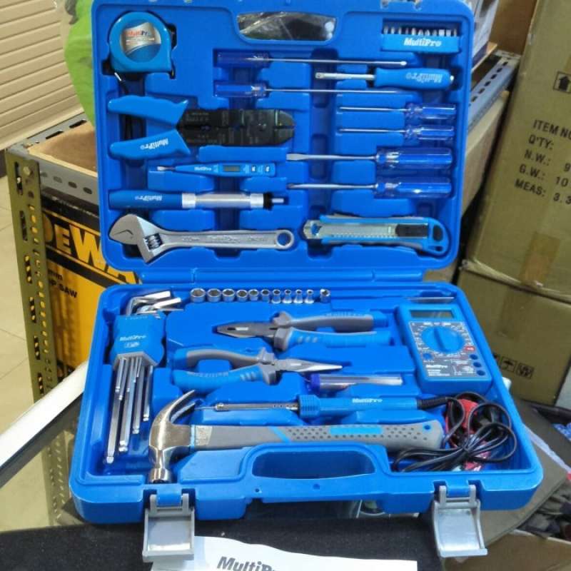 Toolset perkakas 52pcs MULTIPRO