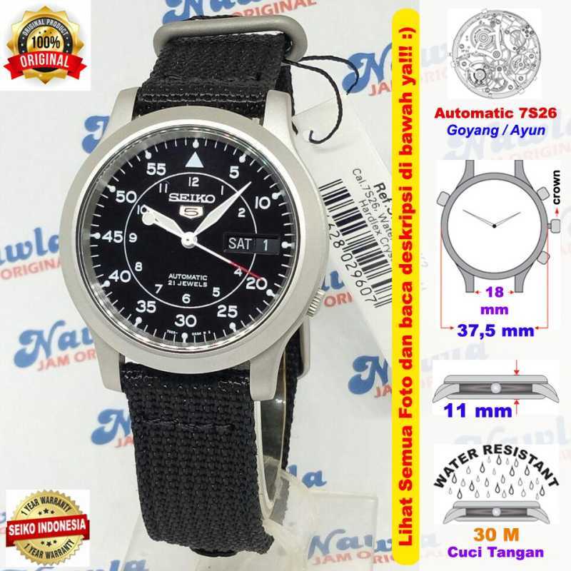 Harga seiko snk809 outlet