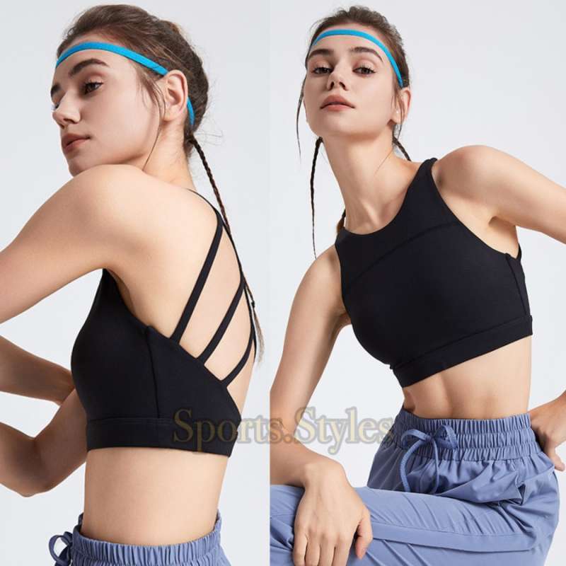 Jual Sports styles Sport bra YW203 wanita olahraga gym fitnes di
