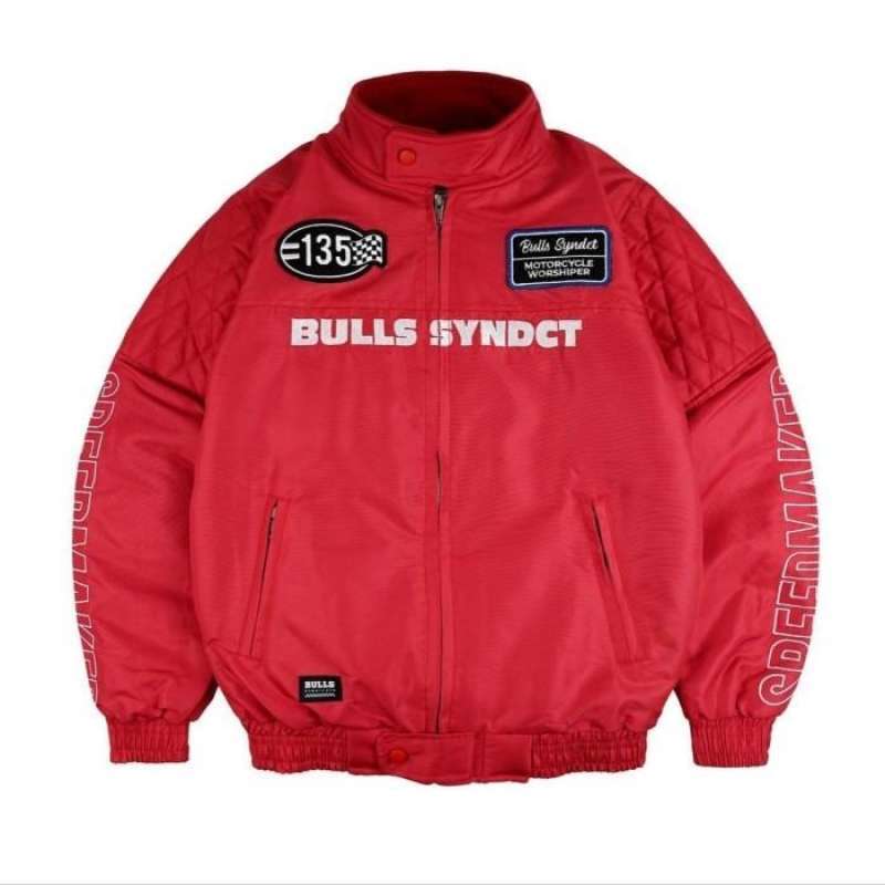 Jaket red bull sales