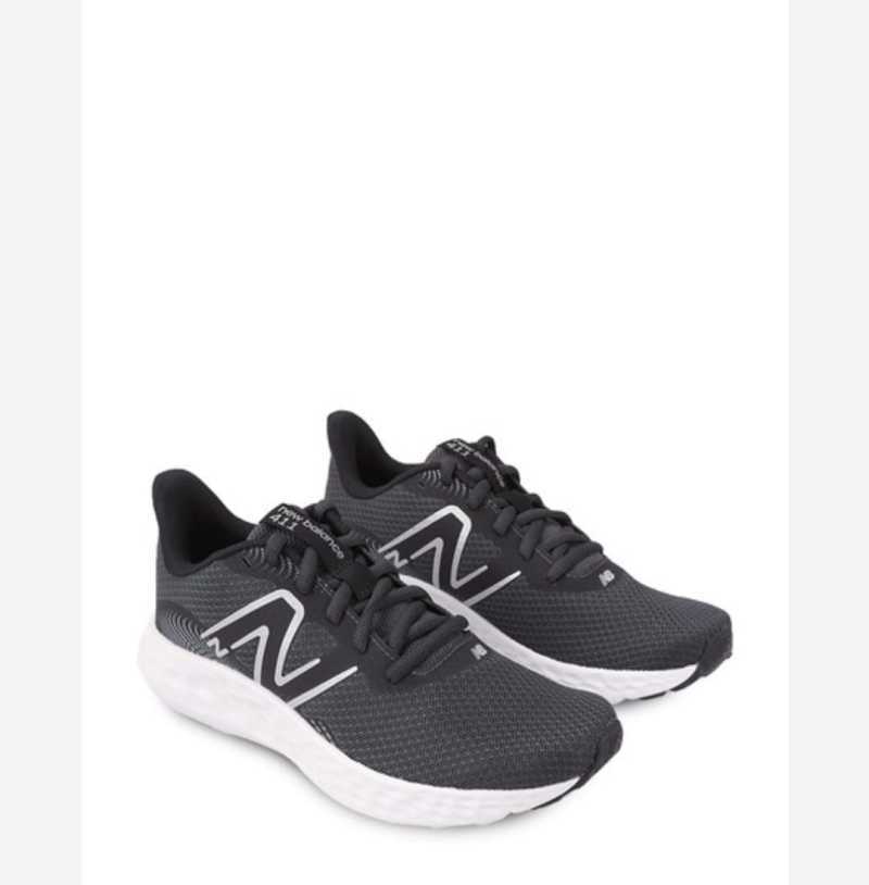 Jual New Balance 411 v3. Black. Men s Running Shoes 40.5 di