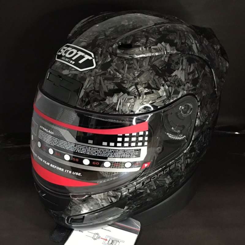Helm scott top full face