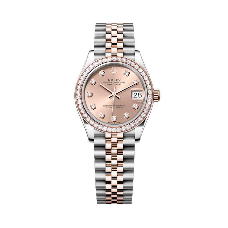 Jual Rolex Datejust 31 278381RBR Pink Ring Diamonds Jubilee RG