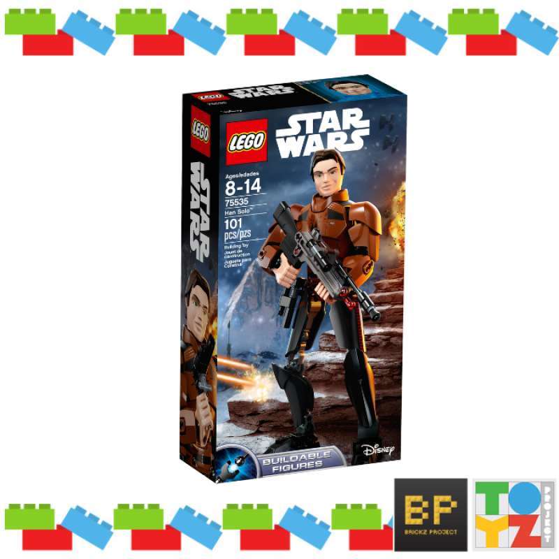 Lego star wars han solo 2025 75535