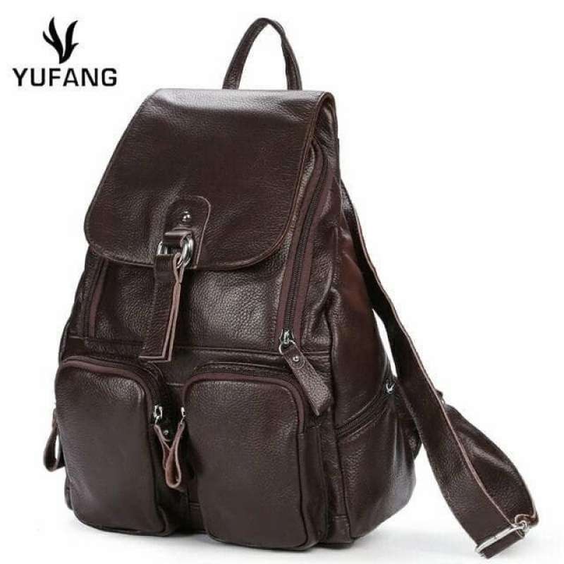 Tas backpack kulit wanita store